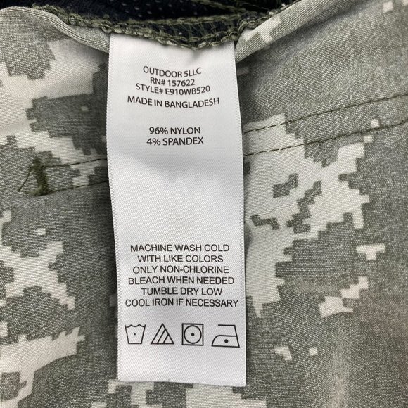 EDDIE BAUER KIDS Hybrid Camo Cargo Shorts - Picture 12 of 12